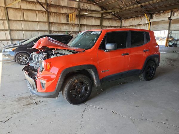 2020 JEEP RENEGADE SPORT — Front 3/4
