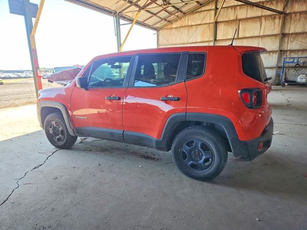 2020 JEEP RENEGADE SPORT — DSRA