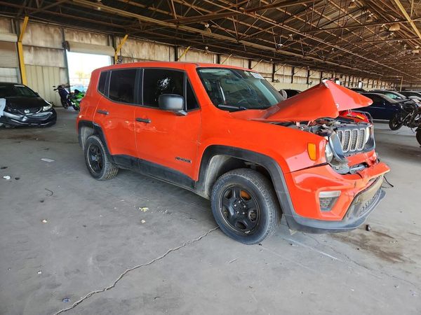 2020 JEEP RENEGADE SPORT — Passenger 3/4