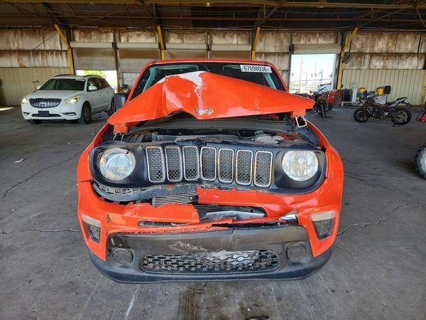 2020 JEEP RENEGADE SPORT — DIRF
