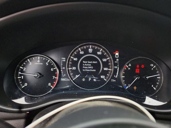 2024 MAZDA 3 Select Sport Package