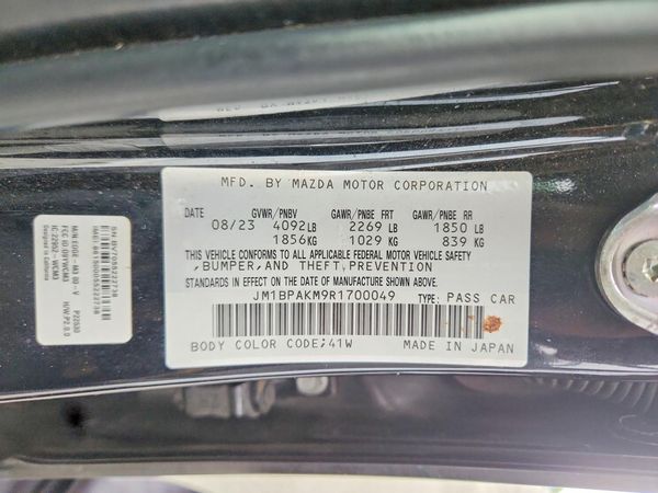 2024 MAZDA 3 Select Sport Package