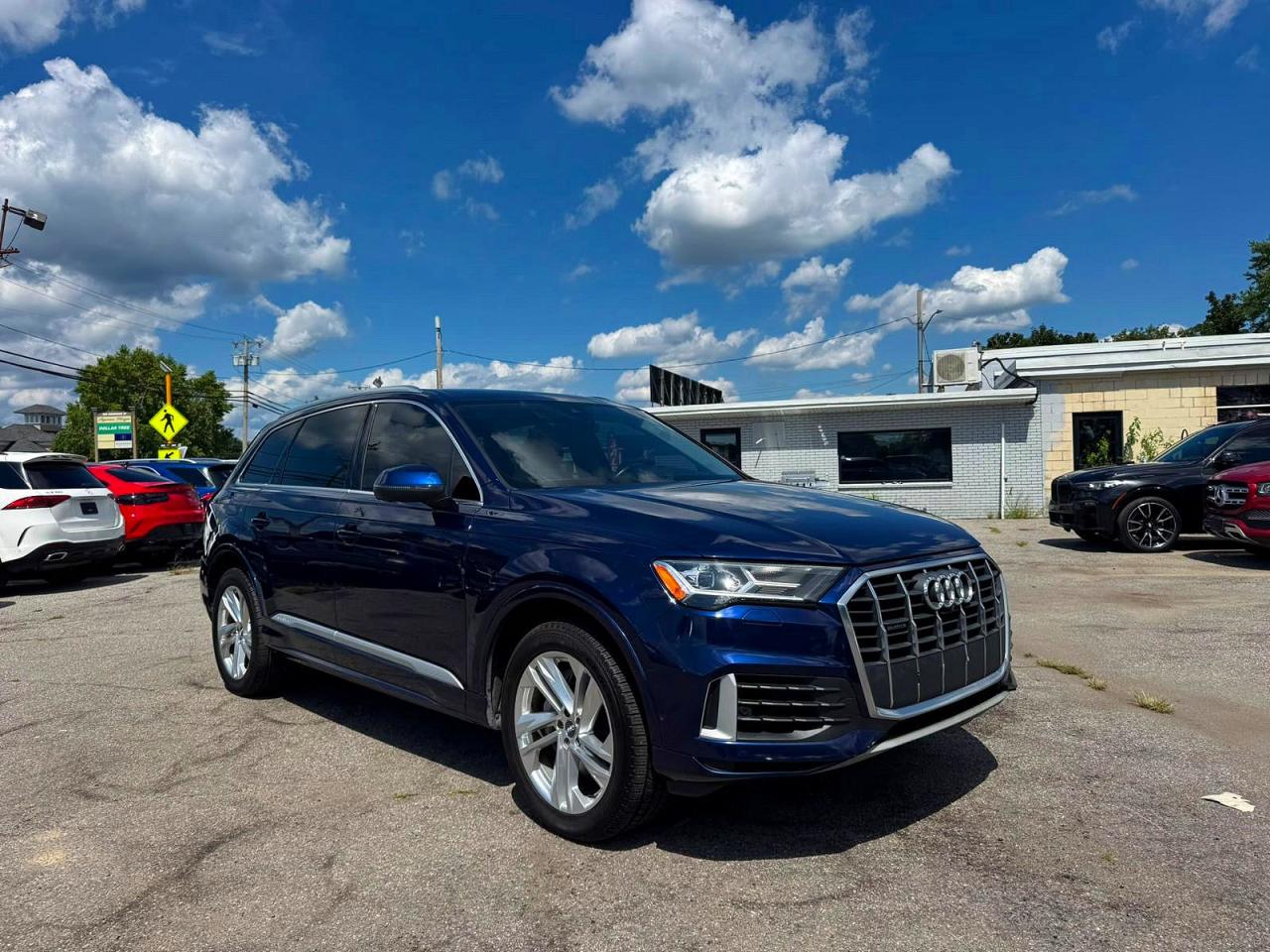 2020 AUDI Q7 quattro Premium Plus