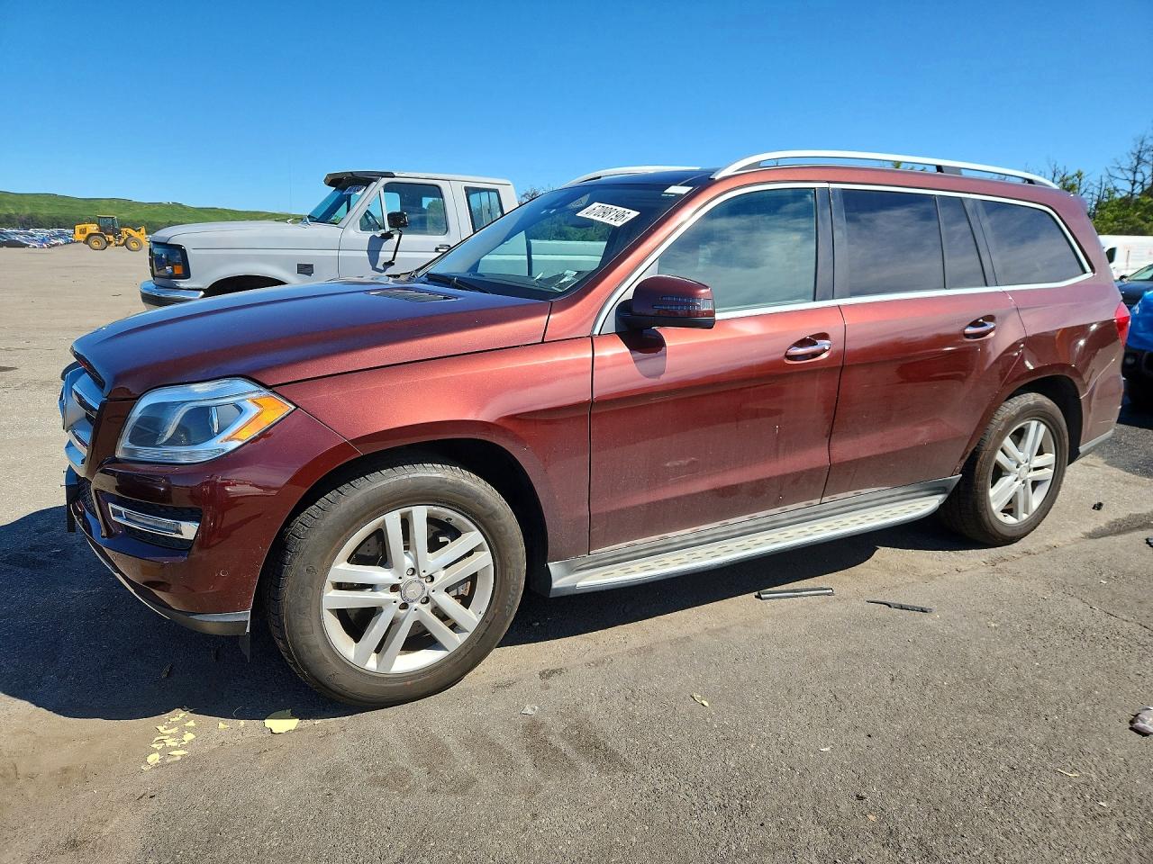 2013 MERCEDES-BENZ GL GL450 4MATIC