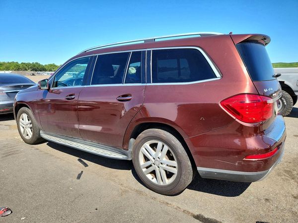 2013 MERCEDES-BENZ GL GL450 4MATIC