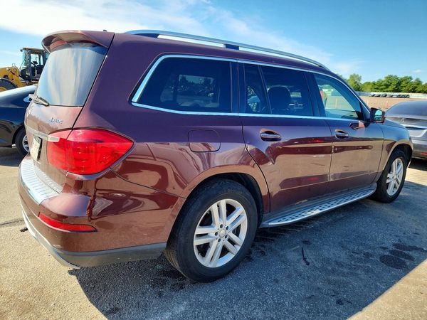 2013 MERCEDES-BENZ GL GL450 4MATIC