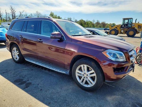 2013 MERCEDES-BENZ GL GL450 4MATIC