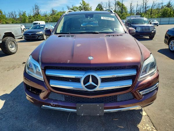 2013 MERCEDES-BENZ GL GL450 4MATIC
