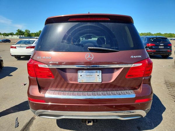 2013 MERCEDES-BENZ GL GL450 4MATIC