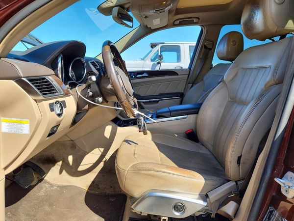 2013 MERCEDES-BENZ GL GL450 4MATIC