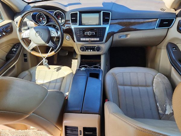 2013 MERCEDES-BENZ GL GL450 4MATIC