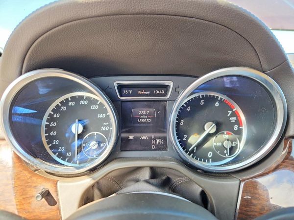 2013 MERCEDES-BENZ GL GL450 4MATIC