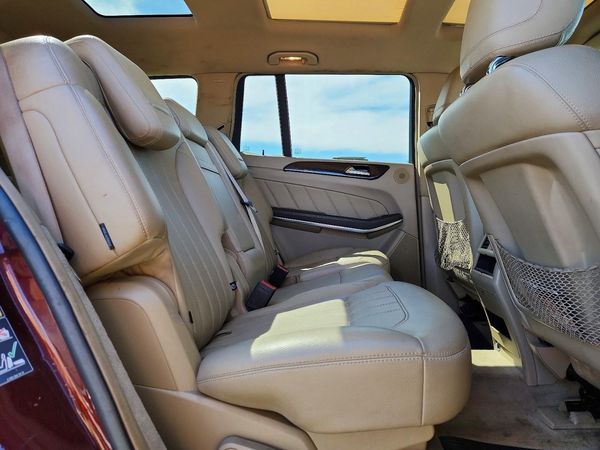 2013 MERCEDES-BENZ GL GL450 4MATIC