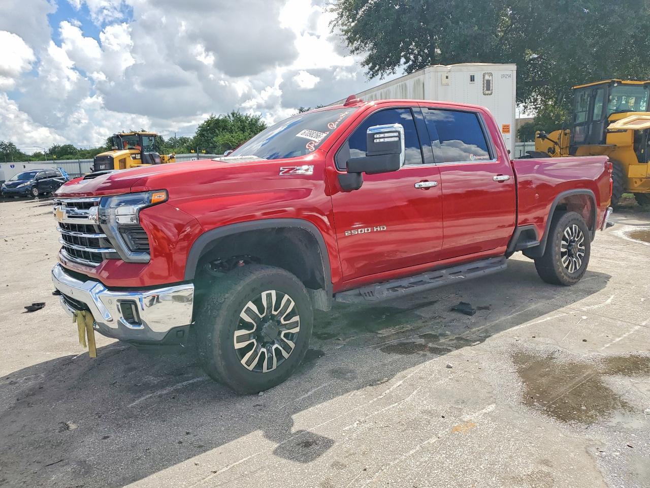 2024 CHEVROLET SILVERADO LTZ — Front 3/4