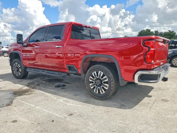 2024 CHEVROLET SILVERADO LTZ — DSRA