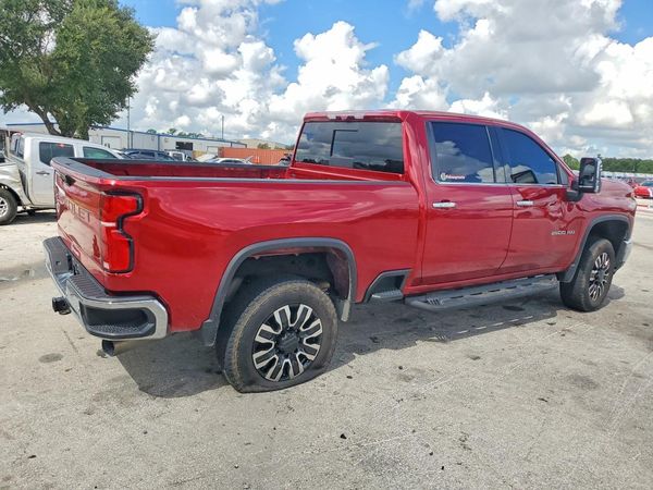 2024 CHEVROLET SILVERADO LTZ — PSRA