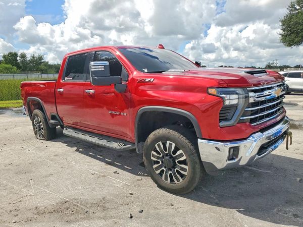 2024 CHEVROLET SILVERADO LTZ — Passenger 3/4