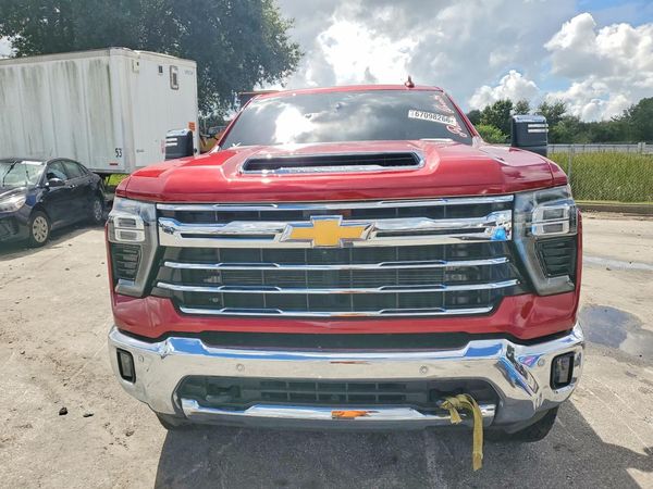 2024 CHEVROLET SILVERADO LTZ — DIRF