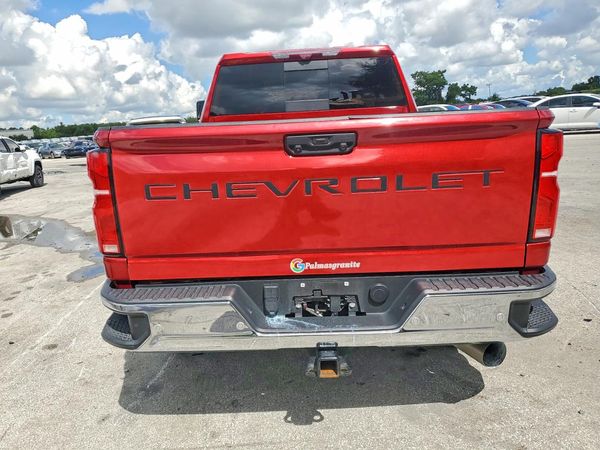 2024 CHEVROLET SILVERADO LTZ — DIRR