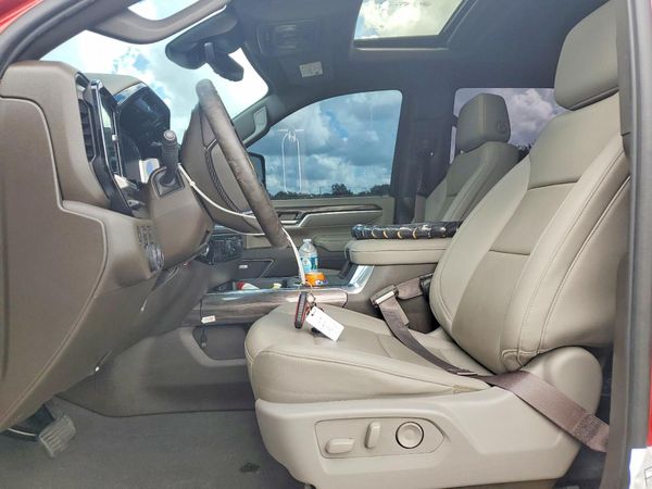 2024 CHEVROLET SILVERADO LTZ — DENT