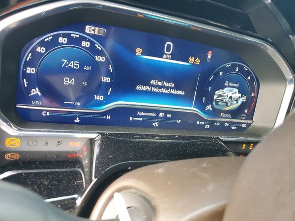 2024 CHEVROLET SILVERADO LTZ — ODOM