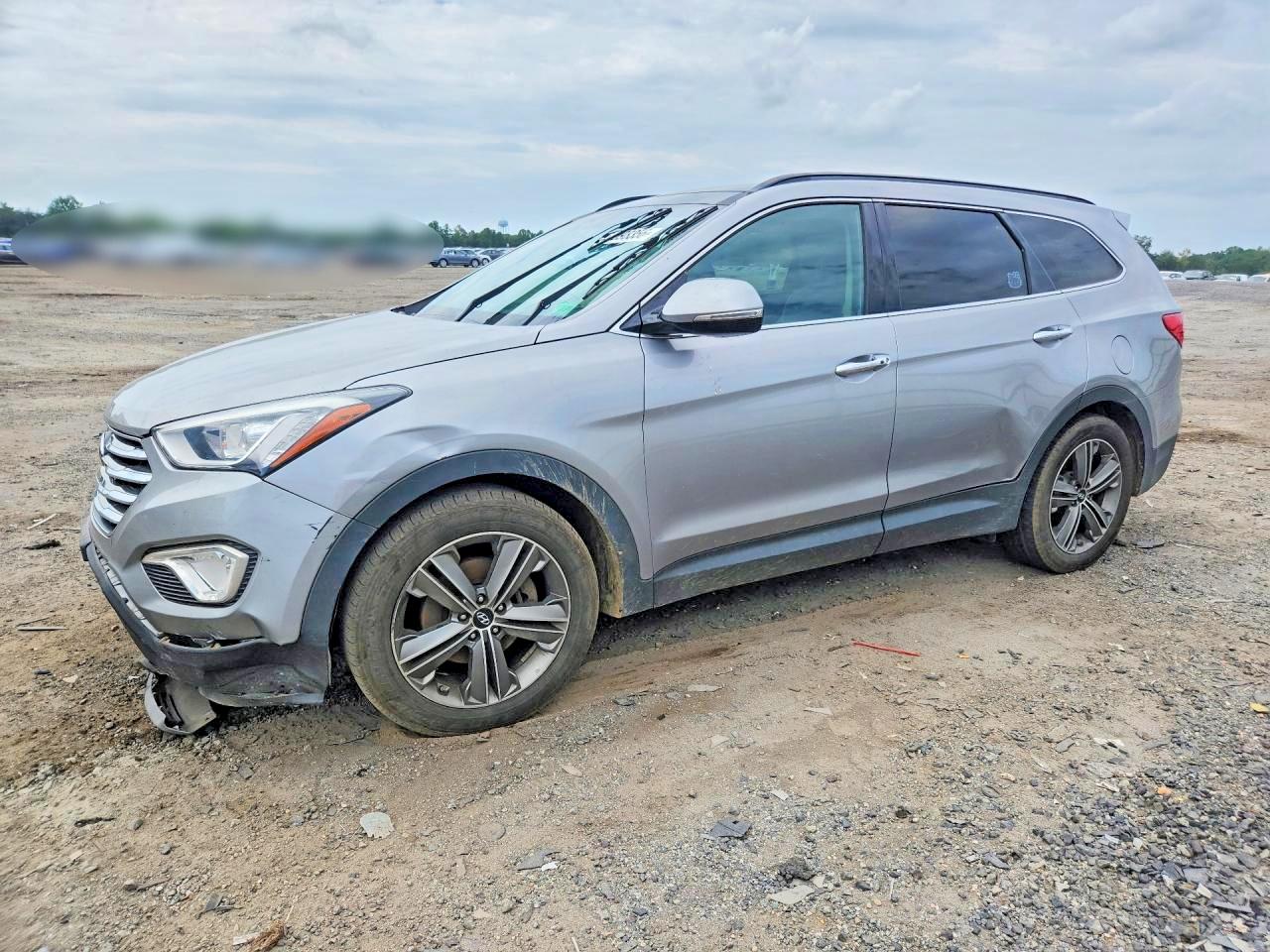 2014 HYUNDAI SANTA FE TOP — Front 3/4