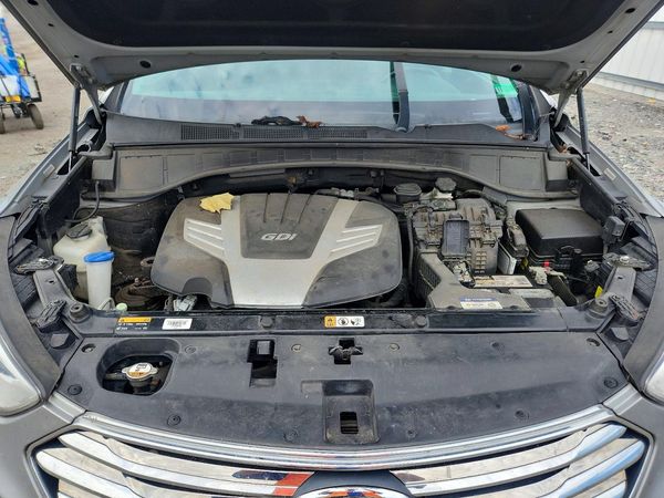 2014 HYUNDAI SANTA FE TOP — Engine bay