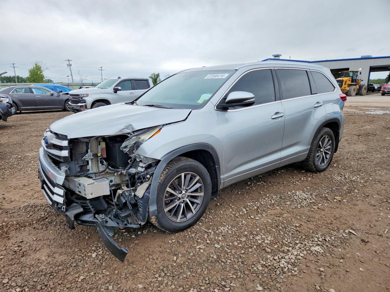 2018 TOYOTA HIGHLANDER SE/XLE