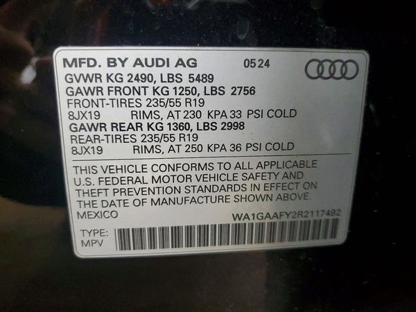 2024 AUDI Q5