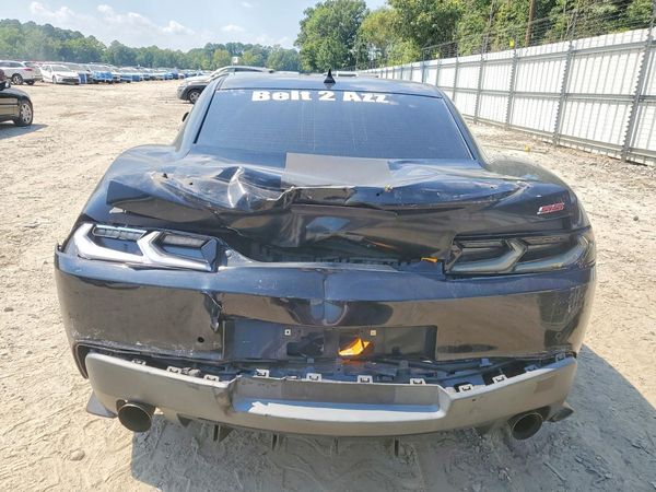 2014 CHEVROLET CAMARO 2SS