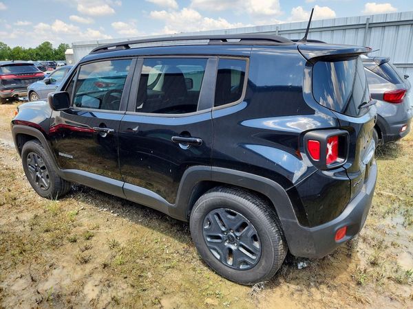 2018 JEEP RENEGADE Sport — DSRA