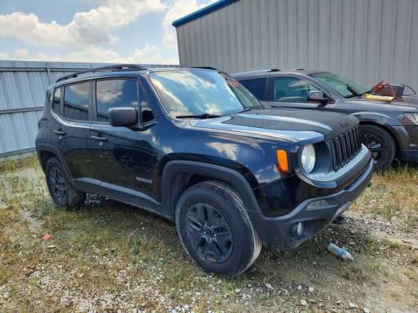 2018 JEEP RENEGADE Sport — Passenger 3/4