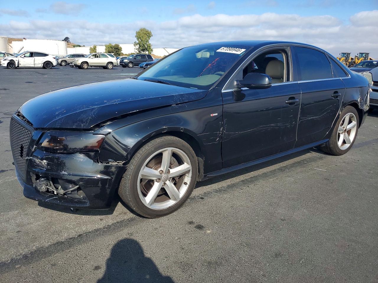 2012 AUDI A4 Premium Plus