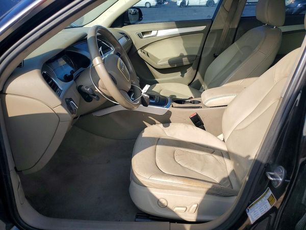 2012 AUDI A4 Premium Plus