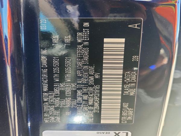 2023 LEXUS RX 350