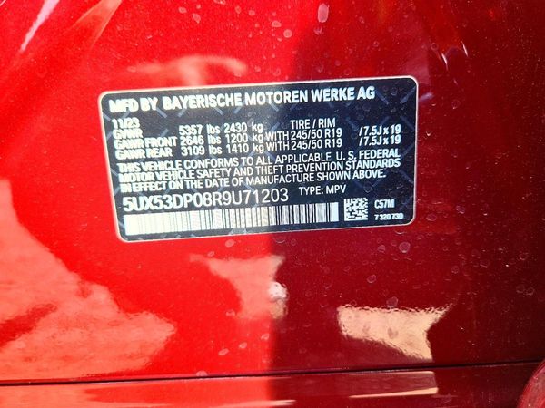 2024 BMW X3
