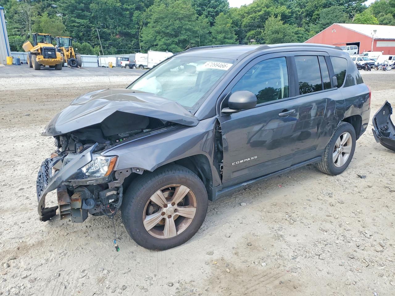 2016 JEEP COMPASS