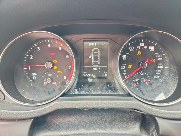 2018 VOLKSWAGEN PASSAT S, R-Line — ODOM