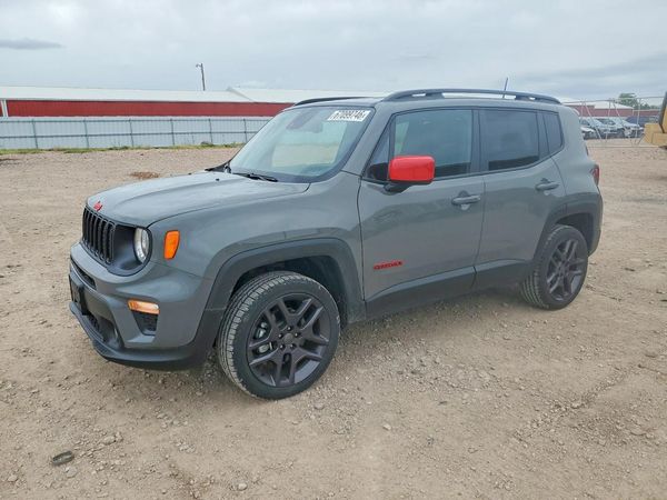 2022 JEEP RENEGADE Latitude, Longitude