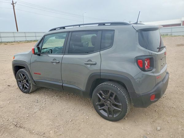 2022 JEEP RENEGADE Latitude, Longitude