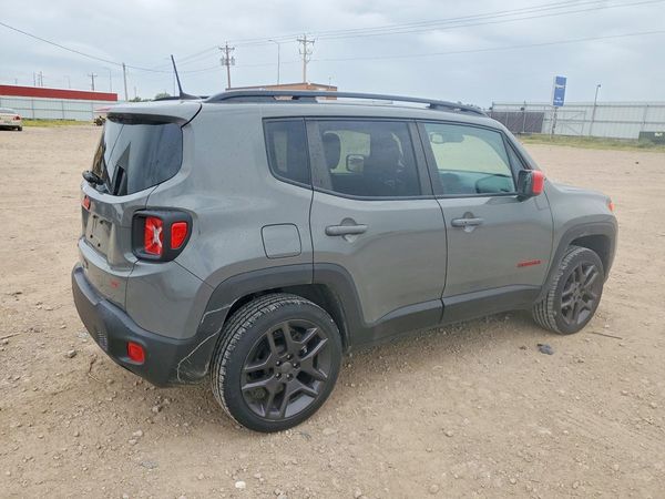 2022 JEEP RENEGADE Latitude, Longitude