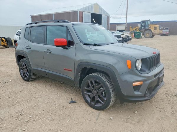 2022 JEEP RENEGADE Latitude, Longitude
