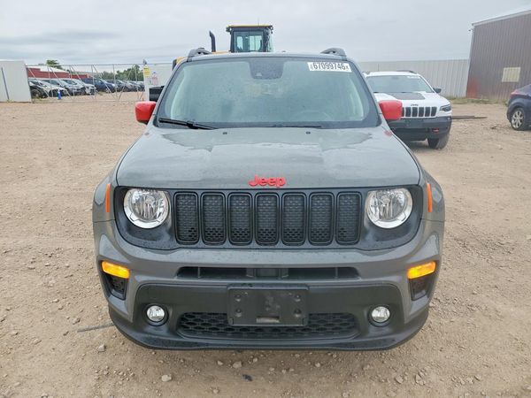 2022 JEEP RENEGADE Latitude, Longitude