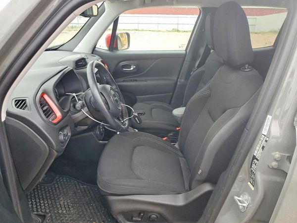 2022 JEEP RENEGADE Latitude, Longitude