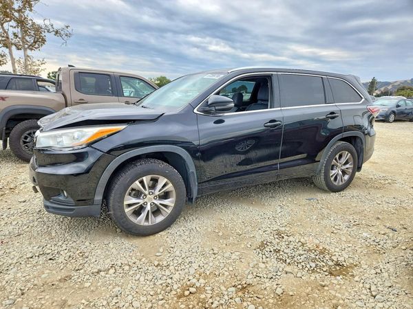 2015 TOYOTA HIGHLANDER Base/Hybrid