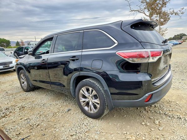 2015 TOYOTA HIGHLANDER Base/Hybrid