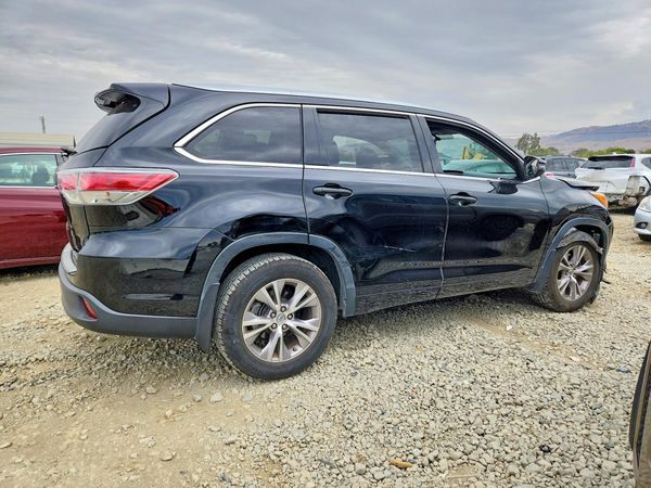 2015 TOYOTA HIGHLANDER Base/Hybrid