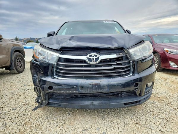 2015 TOYOTA HIGHLANDER Base/Hybrid