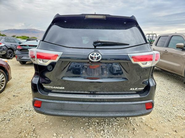 2015 TOYOTA HIGHLANDER Base/Hybrid
