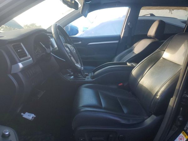 2015 TOYOTA HIGHLANDER Base/Hybrid